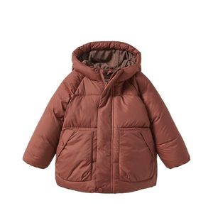 Zara kids water resistant coat
